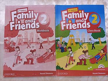Комплект учебников по английскому языку Family and Friends 2 (2nd — 1
