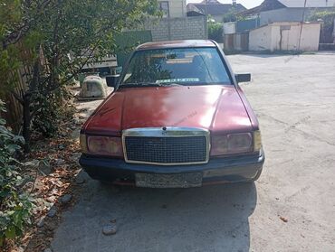 тойота chr цена бишкек: Mercedes-Benz 190E (W201), седан, бордовый цвет. Особенности: -