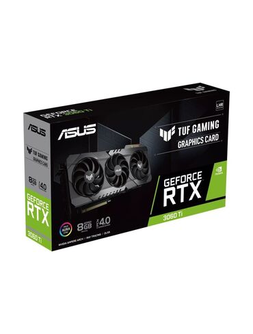 3060 ti цена: Видеокарта, Б/у, Asus, GeForce RTX, 8 ГБ, Для ПК