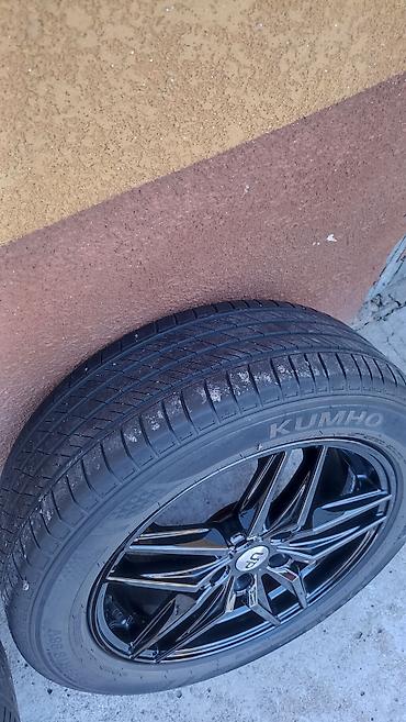 Диски: Литые Диски R 18 AC Schnitzer, Комплект, отверстий - 5, Б/у — 7