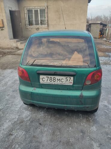 Daewoo: Daewoo Matiz: 2004 г., 0.8 л, Механика, Бензин, Хэтчбэк