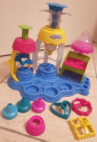 Igračke: Play doh sweet shoppe velika edukativna igracka koja razvija mastu kod — 9