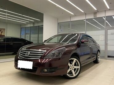 продажа авто в киргизии колеса: Nissan Teana: 2008 г., 3.5 л, Газ, Седан