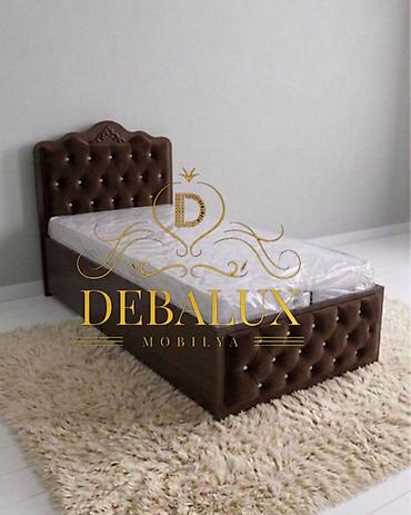 mebler: Birnəfərlik, Bazasız, Pulsuz matras, Siyirməsiz, Türkiyə, Sadə laminat — 9