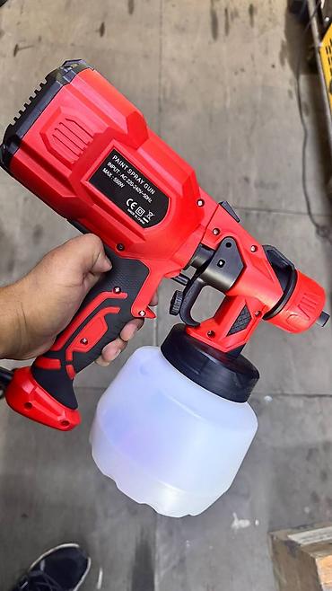 surface restorer: Электрический краскопульт, Новый, В наличии — 2