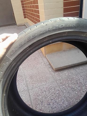 şam disk 17: İşlənmiş Şin Pirelli 245 / 40 / R 20 — 4