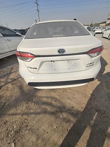 470 lexus: Toyota Levin: 2021 г., 1.8 л, Автомат, Гибрид, Седан — 10