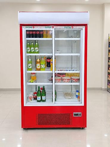 2 qapili su vitrini 1400 Azn. Yeni alinib. Zemanet kagizi da var. Tam