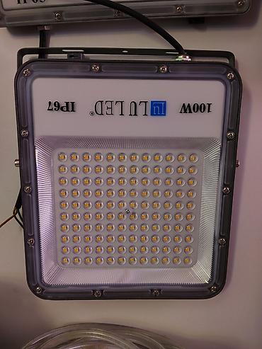 Прожектор светодиодный 100 Вт, серия LUXLED (IP67) - Мощность: 100 Вт lalafo.kg да Прожектор светодиодный 100 Вт, серия LUXLED (IP67) - Мощность: 100 Вт