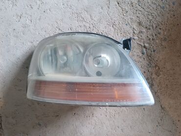 фара на хонду фит: Алдыңкы оң фара Nissan 2003 г., Колдонулган, Оригинал, Жапония