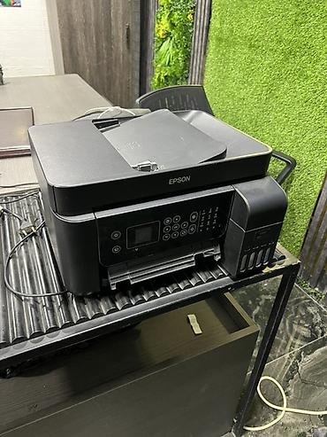 braun utu fenleri: Epson L5190 çoxfunksiyalı printer-skanner-kopiya-faks - Funksiyalar — 1