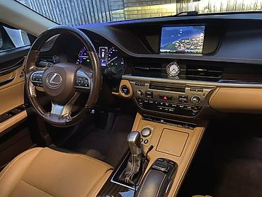 lexsus ls: Lexus ES: 2016 г., 2.5 л, Вариатор, Гибрид, Седан — 5