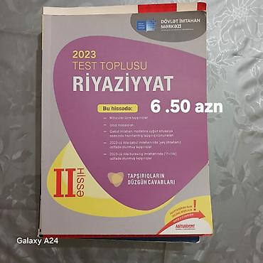 Məhsul: DİM və “Güvən nəşrləri” üzrə hazırlıq kitabları toplusu - lalafo.az -da Məhsul: DİM və “Güvən nəşrləri” üzrə hazırlıq kitabları toplusu -