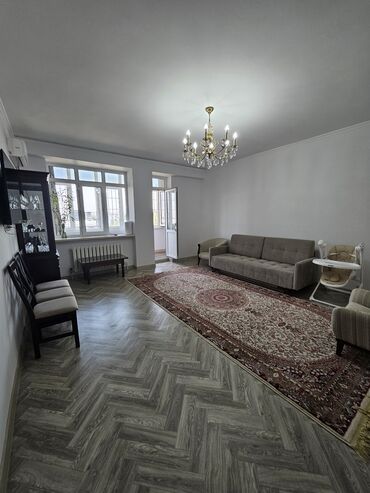 с моей доплатой: 3 комнаты, 100 м², Элитка, 7 этаж, Косметический ремонт