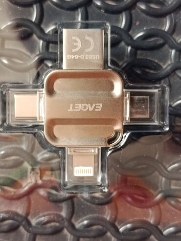 Компьютерные мышки: Флеш карта 64 ГБ, USB 3.0, Новый