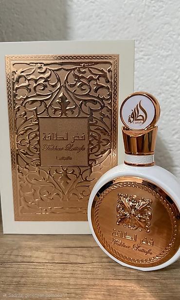 Parfemi: 1) Lattafa Fakhar (Fakhar Lattafa) – Eau de Parfum 100 ml - — 1