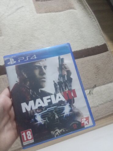 Игровые диски и картриджи: Mafia 3 ideal veziyeddedi ciziqi yoxdu ps4 ucundu