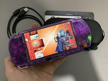 PSP (Sony PlayStation Portable): 🎮Sony PSP 3000 Skeleton Slim Лимитированные,прозрачные Skeleton♨️ — 16