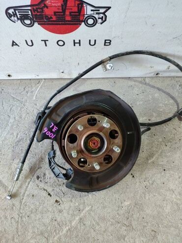 ступица хонда аккорд: Цапфа HONDA CR-V RD K20A 2 2002 задн. лев. (б/у)