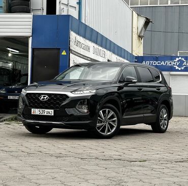 1gr fe: Hyundai Santa Fe: 2018 г., 2 л, Автомат, Дизель, Кроссовер