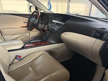 lexus cs: Lexus RX: 2009 г., 3.5 л, Автомат, Бензин, Кроссовер — 8