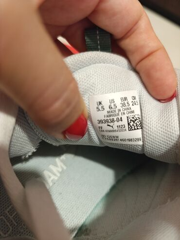 Women's Sneakers and athletic shoes: Puma, 38.5, bоја - Šareno — 2