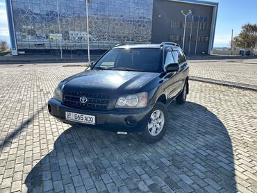 toyota east: Toyota Highlander: 2003 г., 2.4 л, Автомат, Бензин, Внедорожник