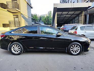 sonata uf: Hyundai Sonata: 2019 г., 2 л, Автомат, Газ, Седан — 4