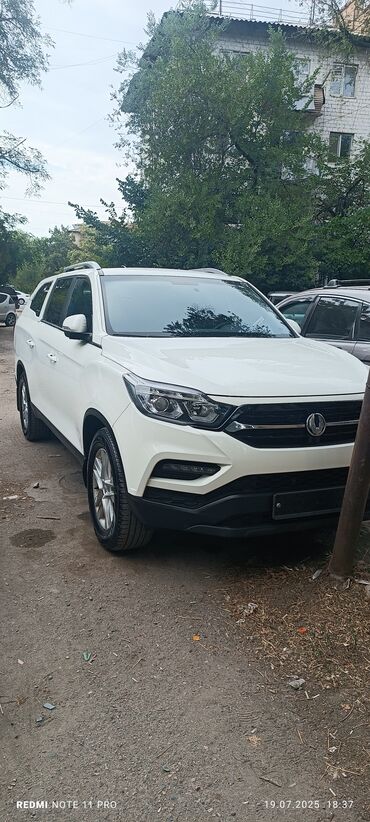 матор для лодки: Ssangyong Rexton: 2020 г., 2.2 л, Автоматтык, Дизель, Пикап
