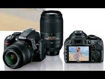 rəsmi 14 c: Nikon D3100 DSLR fotoaparat dəsti yüksək keyfiyyətli şəkillər çəkmək