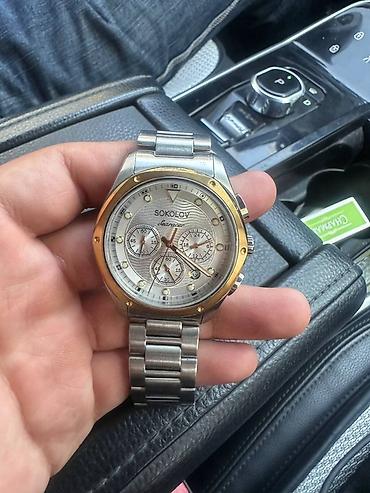часы молния: Срочно продаю ‼️‼️‼️Часы SOKOLOV Jermacov (Seamaster) ОРИГИНАЛ ЛЮБЫЕ — 2