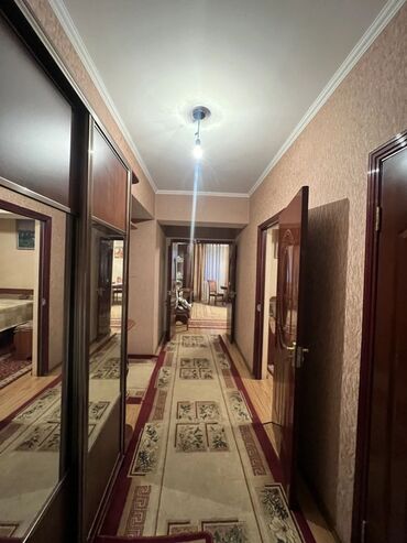 кв авангард в Кыргызстан | Долгосрочная аренда квартир: 3 комнаты, 102 м², Элитка, 3 этаж, Свежий ремонт, Центральное отопление