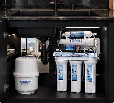 ролер: Система очистки воды “Reverse Osmosis System” для установки под мойку — 3