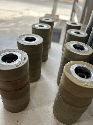 Digər biznes avadanlığı: Təkər və paletlər satışda✅
Ələsgər Qayıbov 6📍 — 13