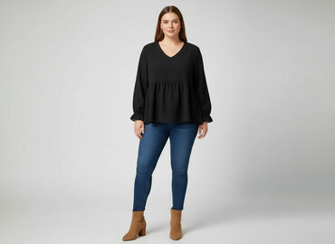 shein bluzki z koronką: Shein, Жіноча блуза, розмір XL
