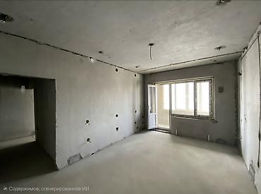 бета: 1 комната, 54 м², 107 серия, 8 этаж, ПСО (под самоотделку) — 7