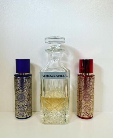 Ətriyyat: Məhsul: Ətir yağlarından doldurulan sprey ətirlər Təqdim olunan — 2