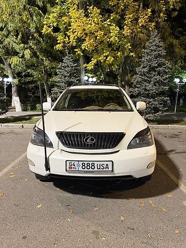 lexus rx 330 машина: Lexus RX: 2004 г., 3.3 л, Автомат, Бензин, Кроссовер — 3