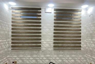 Jalüzlər: Jalüz pərdə çeşidləri - Rulon jalüz: Zərif naxışlı, işığı yumşaq — 2