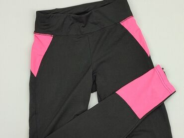 legginsy z siateczką nike: Лосини, S, стан - Дуже гарний