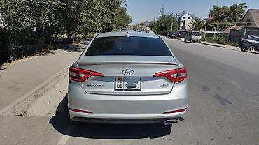 lf sonata: Hyundai Sonata: 2016 г., 2.4 л, Автомат, Бензин, Седан — 2
