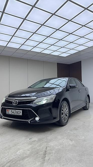 Toyota: Toyota Camry: 2015 г., 2.5 л, Автомат, Бензин, Седан — 1