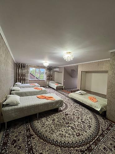 Ысык-Көлдө конок үйлөр: Ысык-Көлдө конок үйү, Olzho Guest House Каракол, 10+ орун — 1