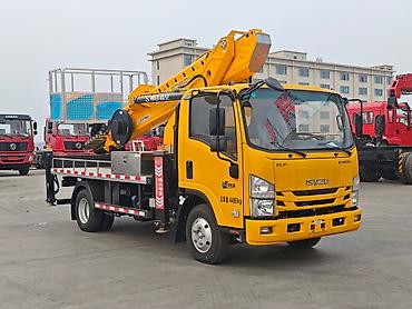 2026: Автовышка, Isuzu, 2026 г., от 30 м — 2
