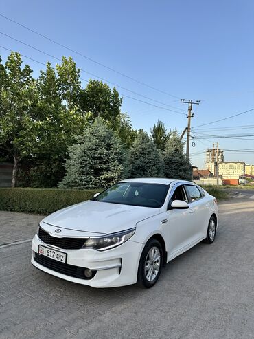 Kia: Kia K5: 2016 г., 2 л, Автомат, Газ