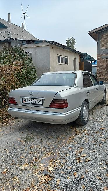 mersedes 213: Mercedes-Benz W124: 1994 г., 2.2 л, Автомат, Седан — 3