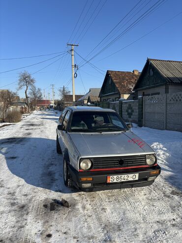 cls 63 цена в бишкеке: Volkswagen Golf: 1987 г., 1.6 л, Механика, Бензин, Купе