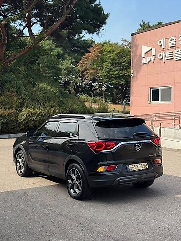 ssang: Ssangyong Korando: 2021 г., 1.5 л, Автомат, Бензин, Кроссовер — 2