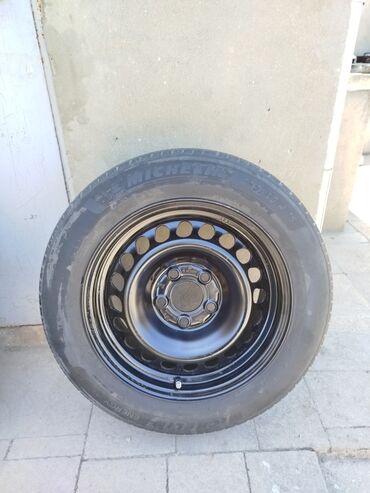 Шины и диски: 5 bolt 15 lik zapas tekerkimi isdifade elemek olar eyrisi yoxdur