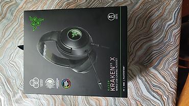 Masaüstü kompüterlər və komponentlər: Razer Kraken V3 X – USB naqilli oyun qulaqlığı - Platformalar: PC — 2